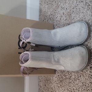 Ugg Corene Metallic Boots size 10